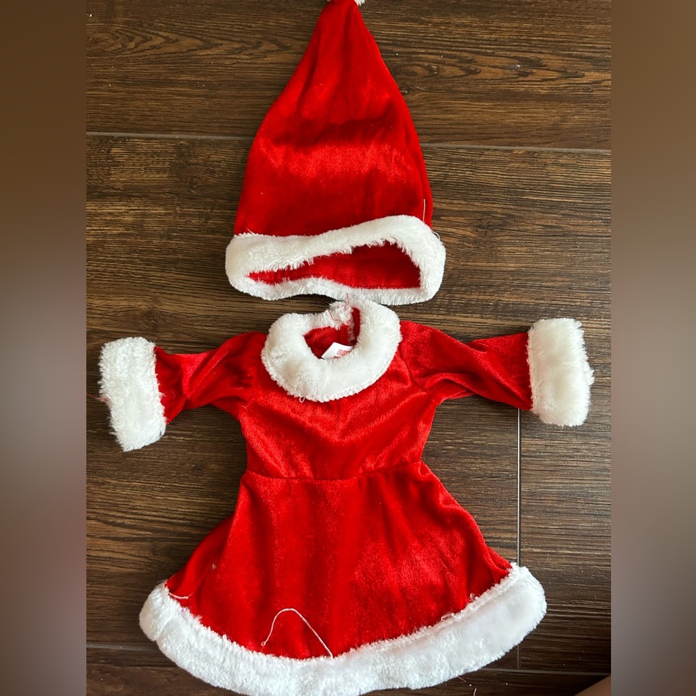 American Girl Doll Santa Set